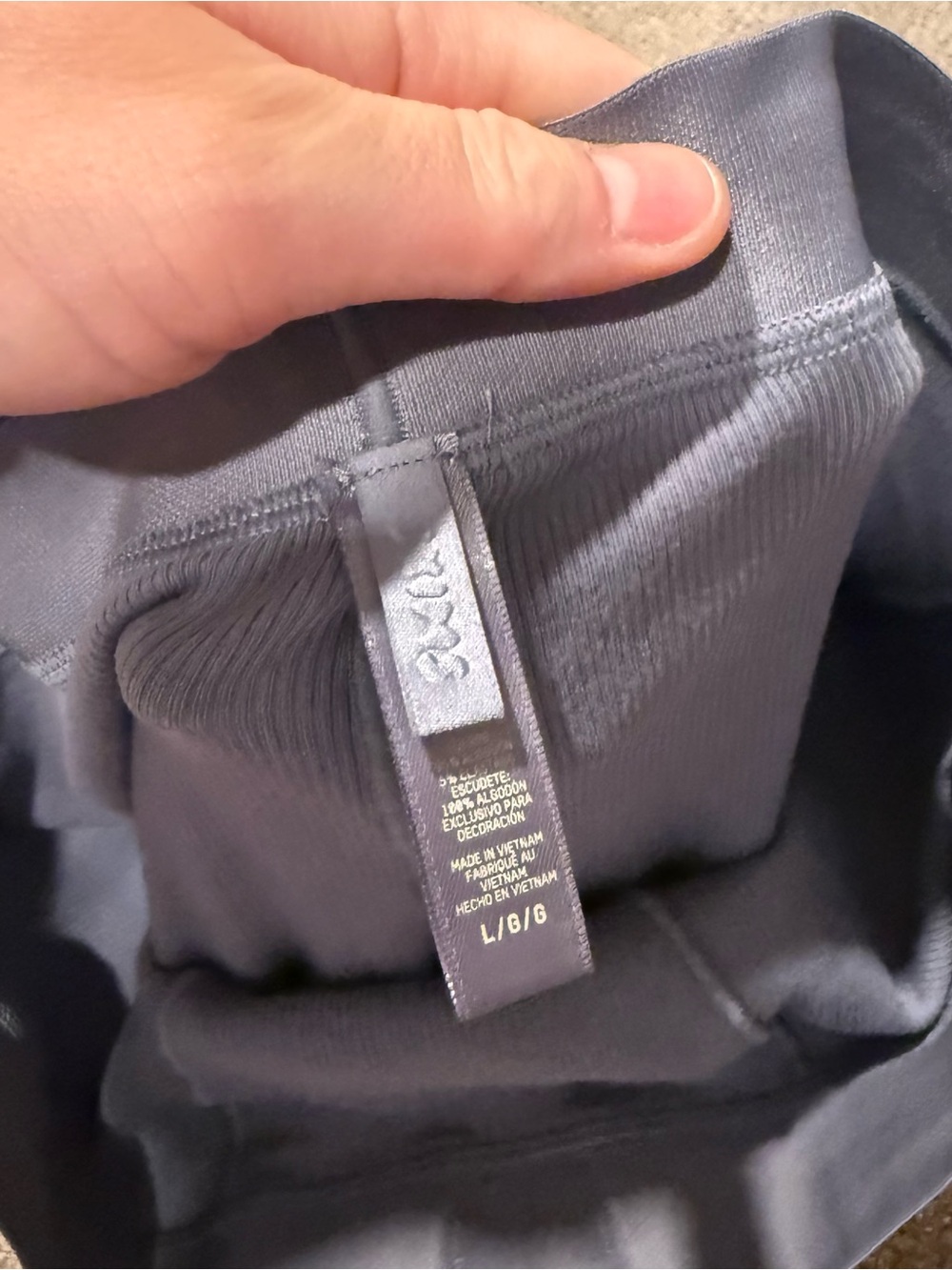 Skims Ribbed Boxer - Picture 2 of 2
